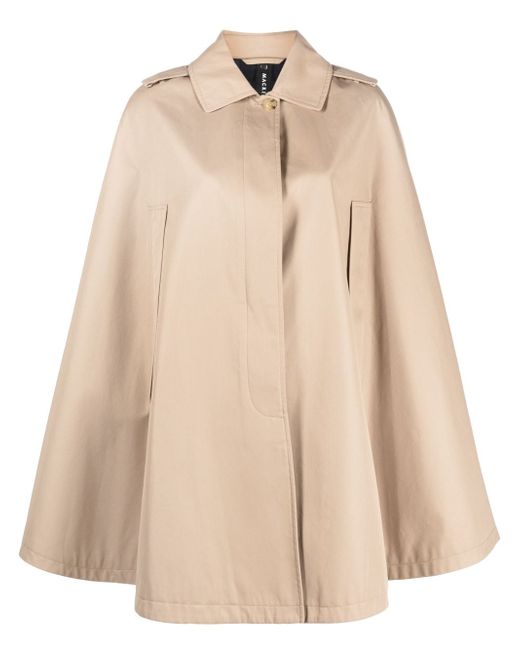 Mackintosh Halleigh cape coat