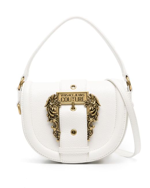 Versace Jeans Couture baroque-buckle shoulder bag