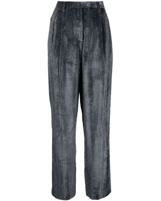 Brunello Cucinelli corduroy tapered trousers