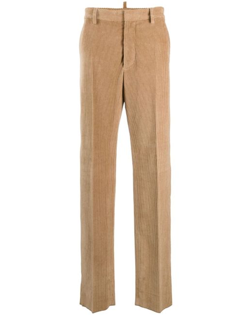 Dsquared2 straight-leg corduroy trousers