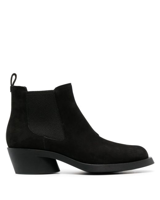 Camper Bonnie 50mm calf-suede ankle boots