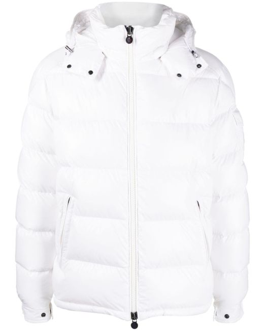 Moncler Maya hooded puffer jacket