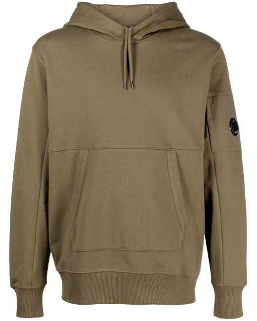 CP Company Diagonal Raised fleece hoodie