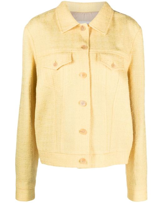 Giuliva Heritage spread-collar shirt jacket