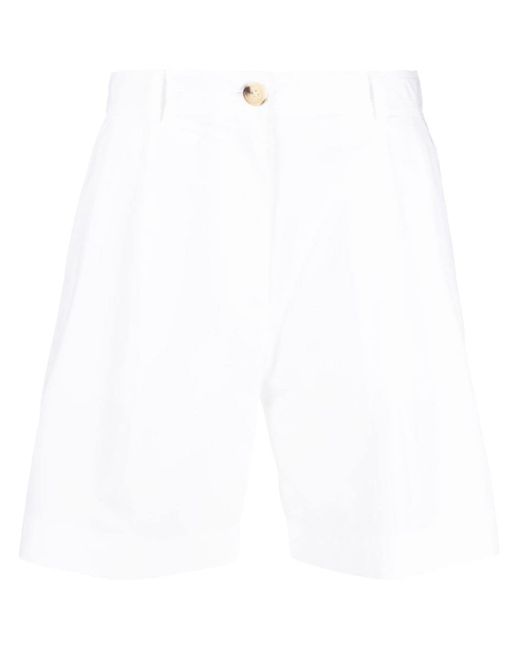 Totême high-rise tailored shorts