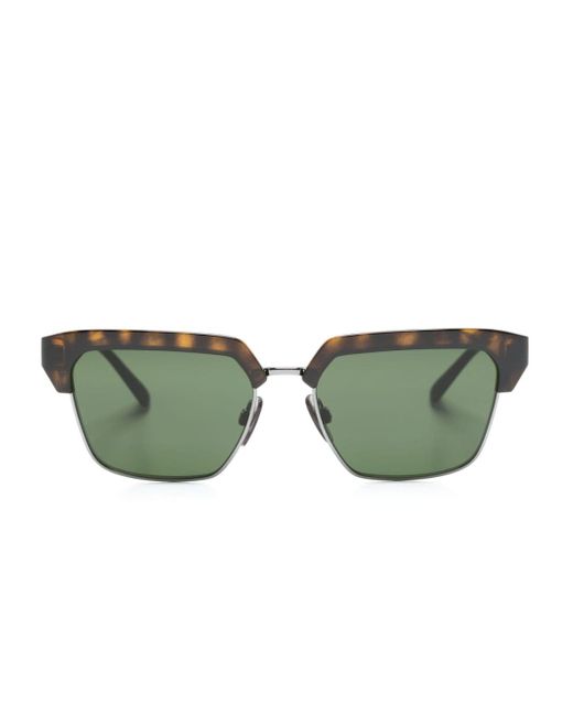 Dolce & Gabbana tortoiseshell square-frame sunglasses