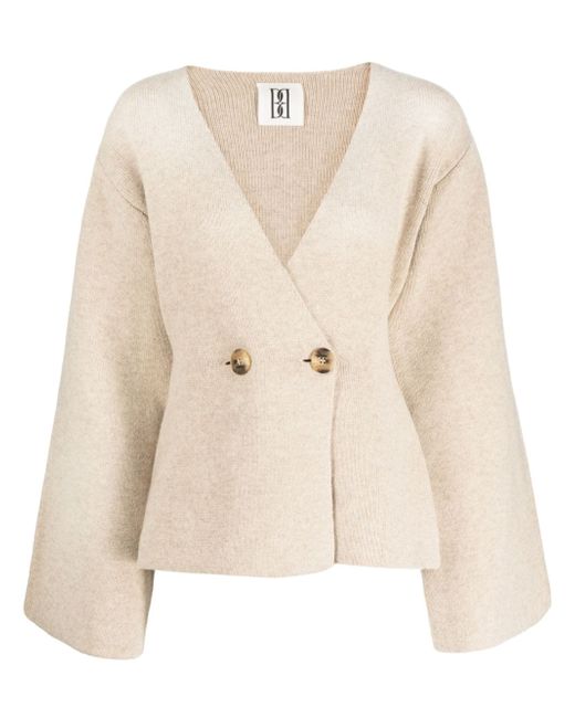 By Malene Birger Tinley double-breasted cardigan