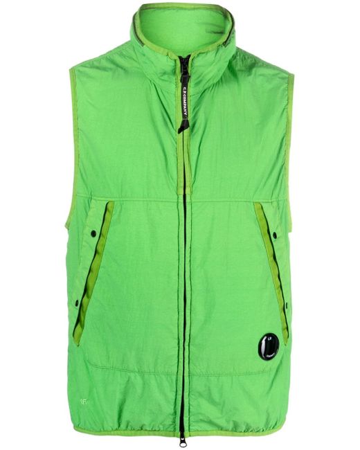 CP Company G.D.P. Lens-detail padded gilet