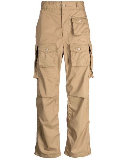 Engineered Garments straight-leg cargo trousers