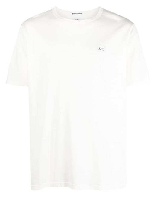 CP Company logo-patch short-sleeves T-shirt