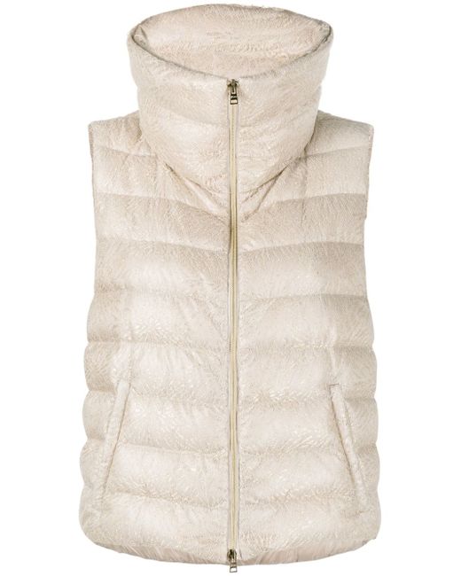 Herno New Lace down gilet