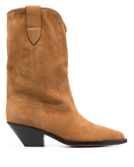 Isabel Marant Dahope 70mm suede boots