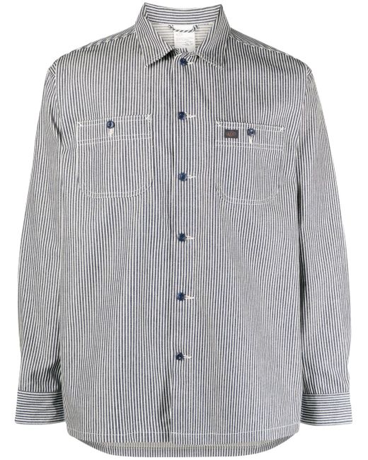 Nudie Jeans Vicent striped shirt