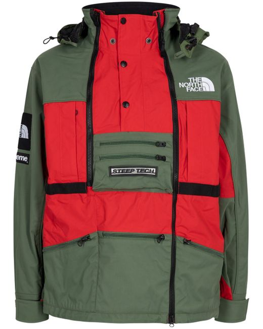 Supreme x The North Face Steep Tech hooded jacket