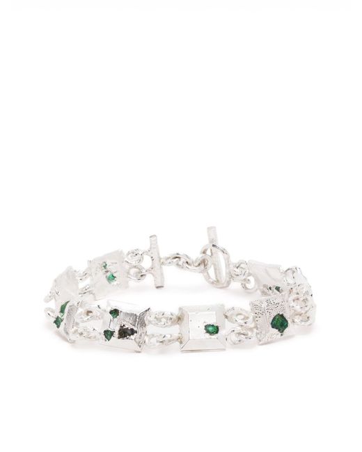 The Ouze sapphire-detail bracelet