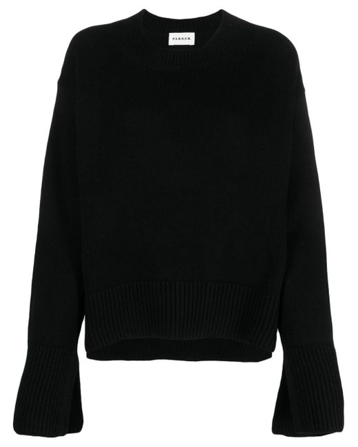 P.A.R.O.S.H. ribbed-detail jumper
