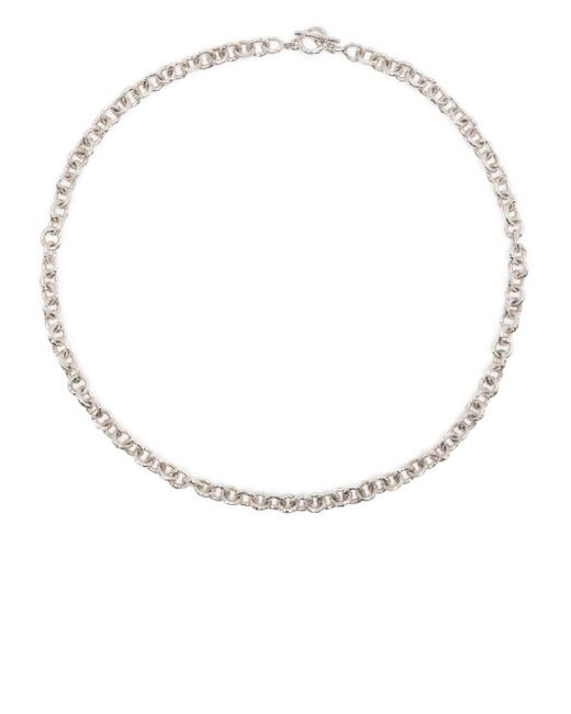 The Ouze Rolo chain-link necklace