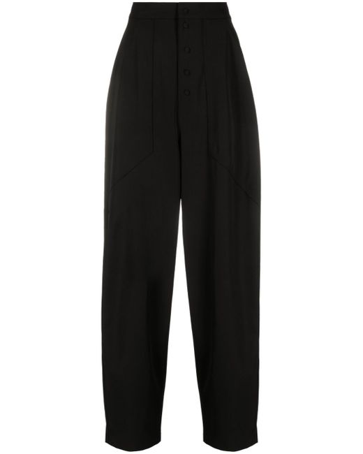 Stella McCartney loose-fit tailored trousers