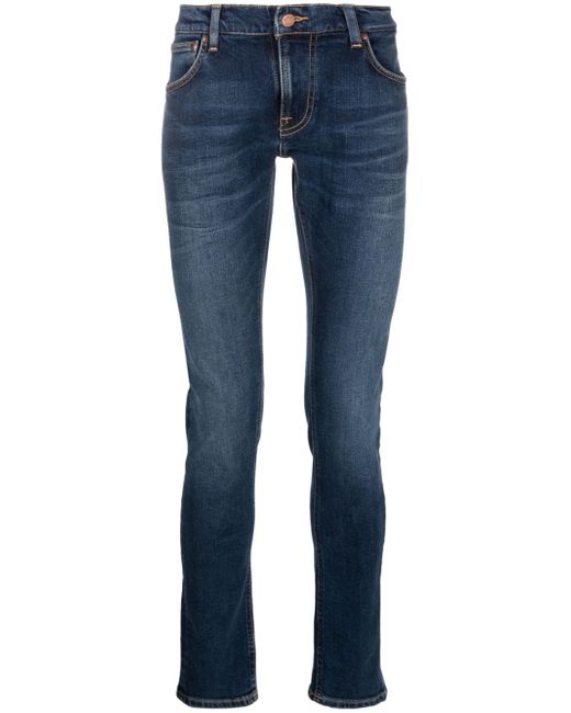 Nudie Jeans Tight Terry slim-cut jeans