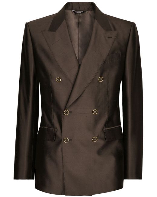 Dolce & Gabbana double-breasted suit