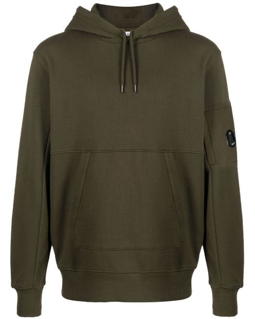CP Company Diagonal Raised fleece hoodie
