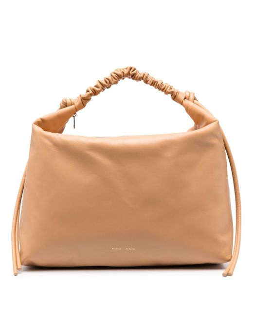 Proenza Schouler large Drawstring leather shoulder bag