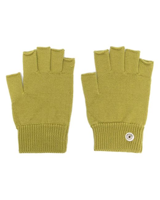 Rick Owens fingerless gloves