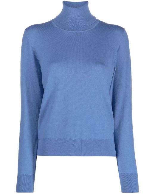 P.A.R.O.S.H. high-neck long-sleeves knit jumper