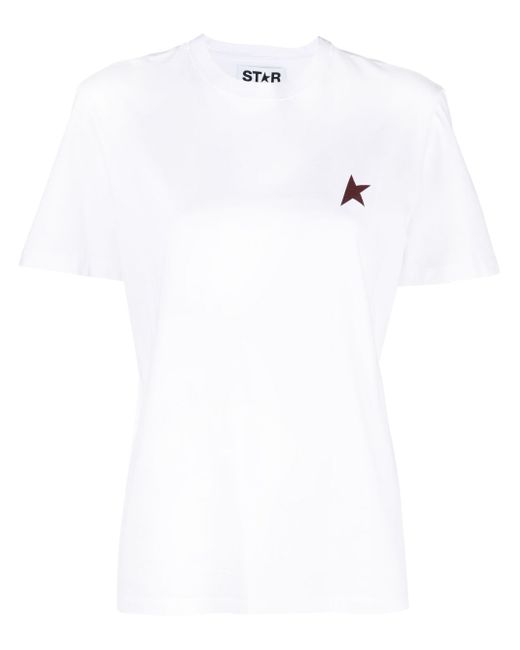 Golden Goose star logo-print T-shirt