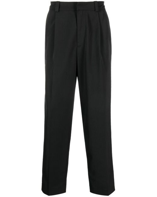 Acne Studios mid-rise tailored trousers