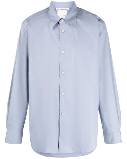 Acne Studios long-sleeve button-down shirt