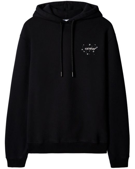 Off-White Bling Star Arrow-motif hoodie