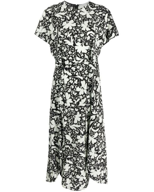 Stella McCartney Forest Floral-print dress