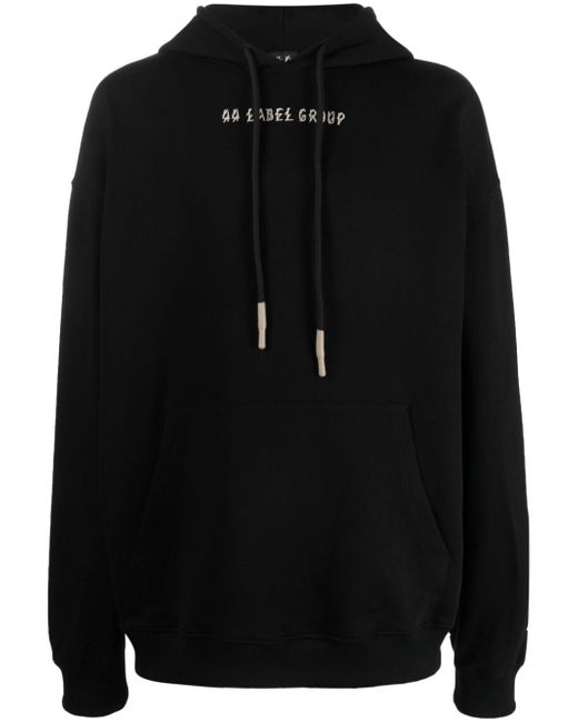 44 Label Group graphic-print hoodie
