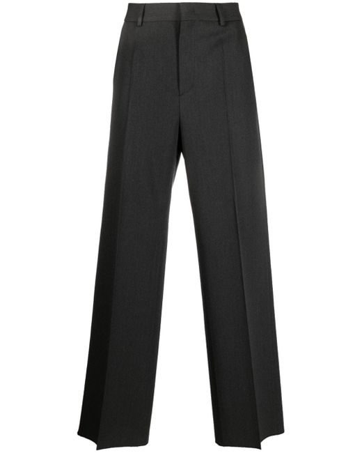 Valentino Garavani high-waisted wool tailored trousers