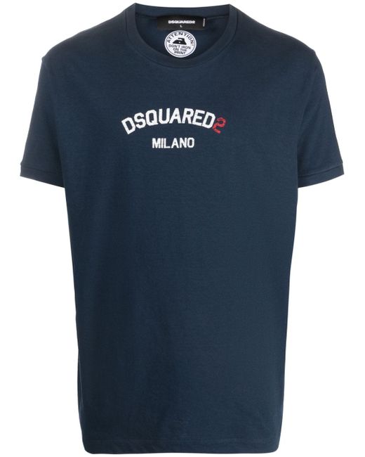 Dsquared2 logo-print T-shirt
