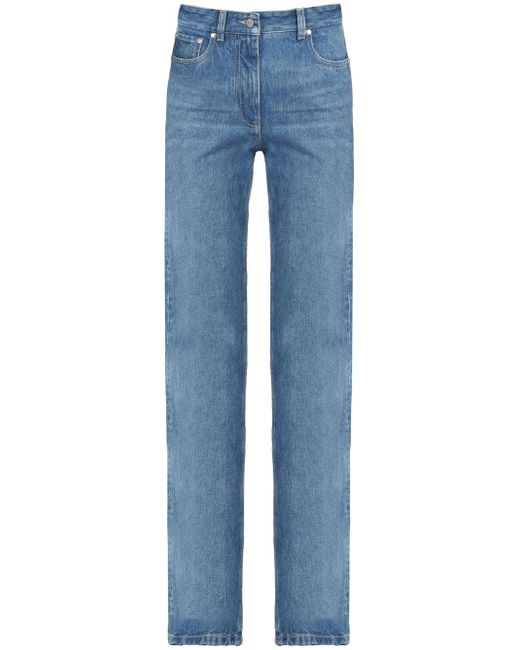 Ferragamo high-waisted flared jeans