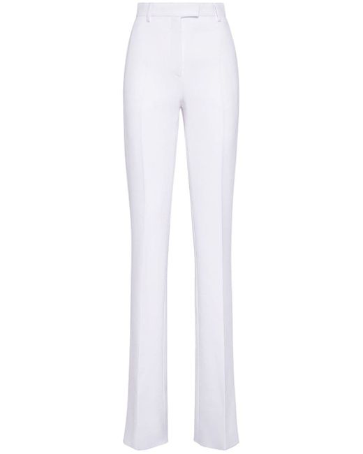 Ferragamo high-waisted tailored trousers