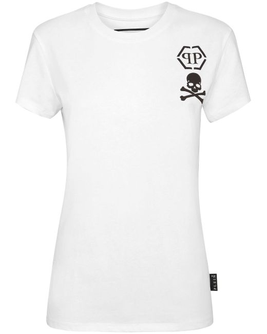 Philipp Plein logo-print round-neck T-shirt