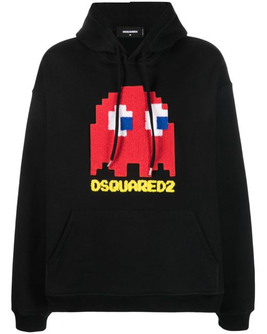 Dsquared2 cartoon-print hoodie