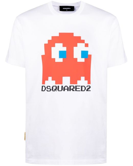 Dsquared2 cartoon-print T-shirt