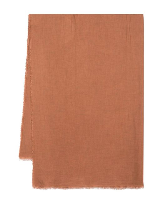 Faliero Sarti wraparound-style cashmere-blend scarf