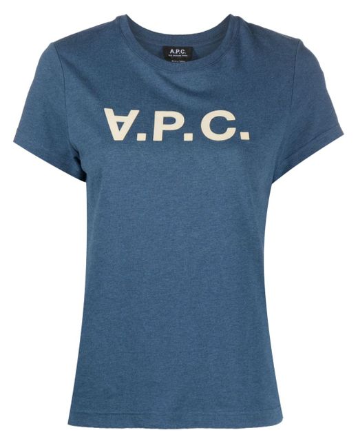 A.P.C. VPC logo-print T-shirt