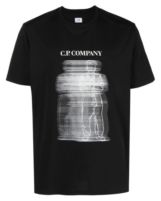 CP Company graphic-print T-shirt