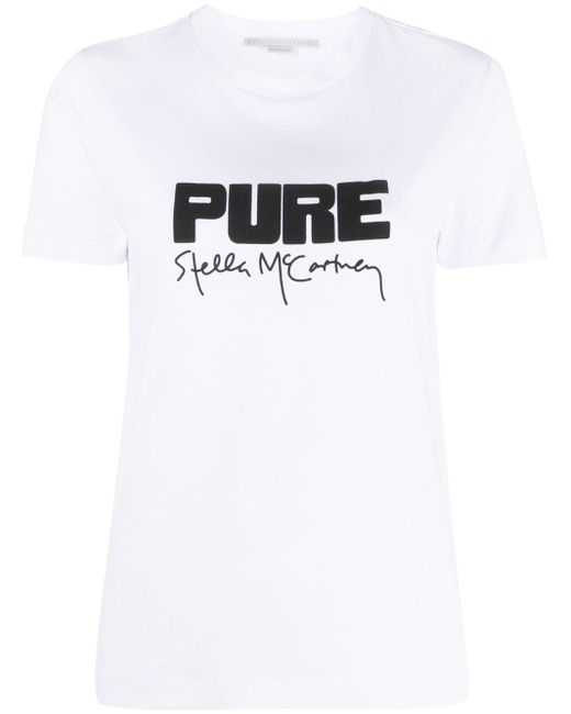 Stella McCartney logo-print cotton T-shirt