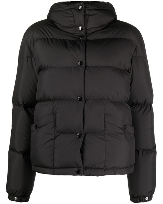 Moncler Ebre quilted hooded jacket