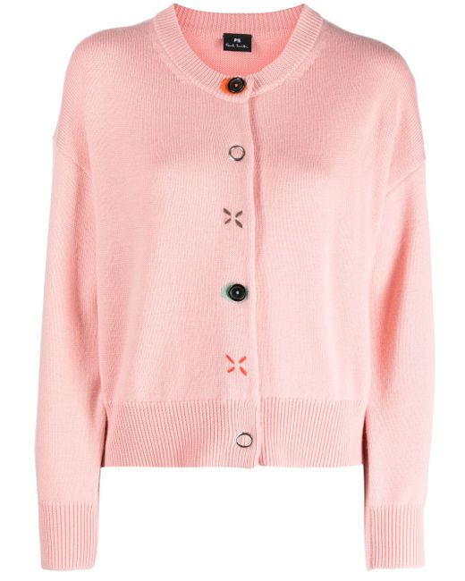 PS Paul Smith button-up cardigan