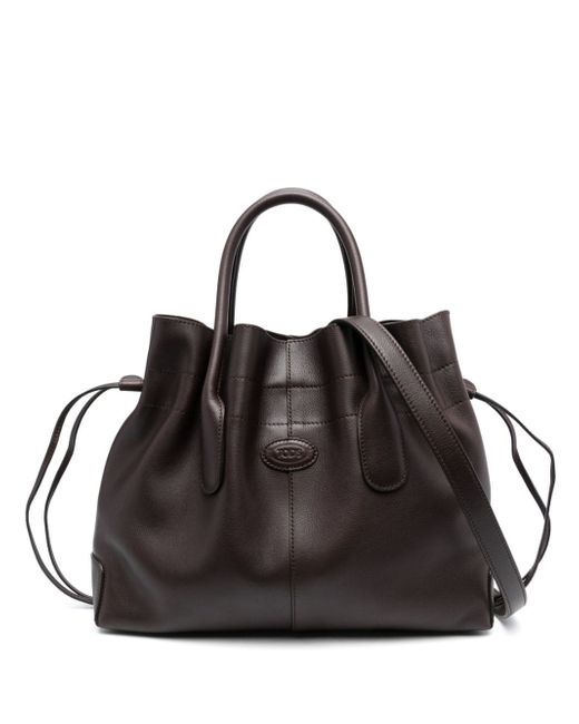 Tod's small Di leather bucket bag