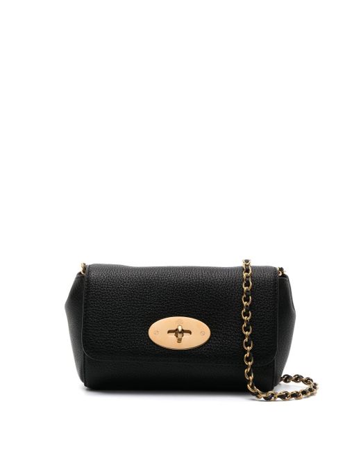 Mulberry small Lily leather shoulder bag