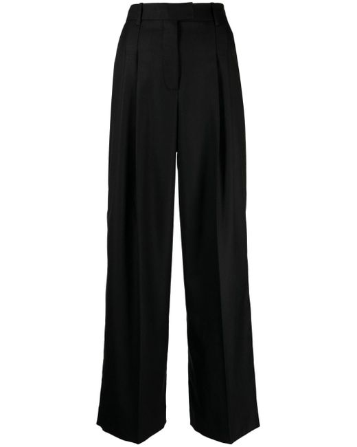 By Malene Birger Cymbaria high-waisted trousers